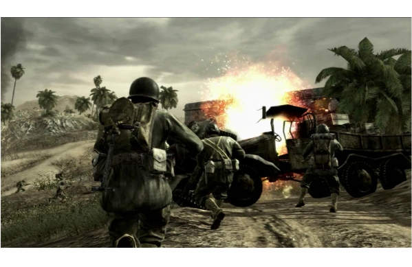 PS3 Call of duty: World At War